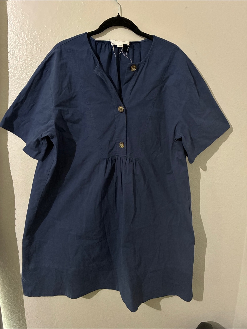 Pomander Place by Tuckernuck Indigo Blue Lea Dress